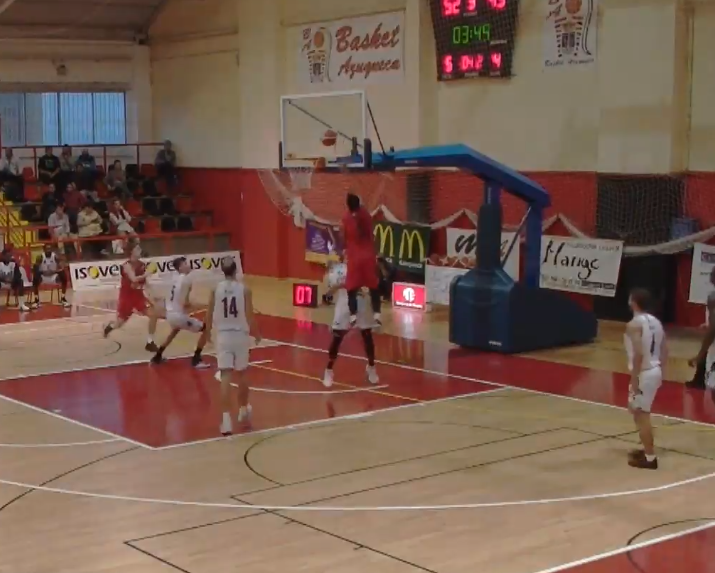 El Isover Basket Azuqueca consigue la primera victoria en LEB Plata en La Paz