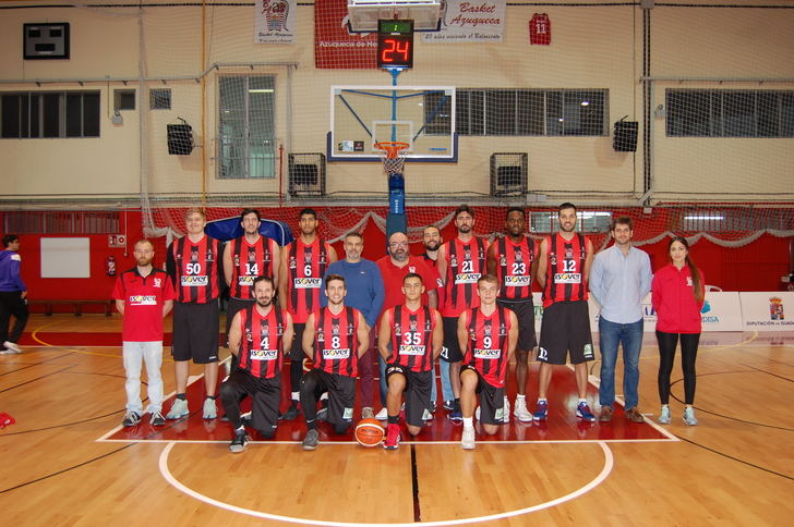 El Isover Basket Azuqueca a por la primera de 2020