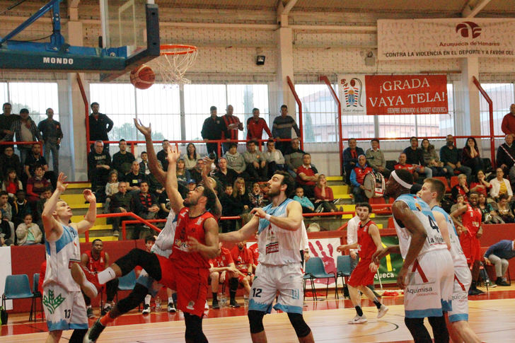 Tras un buen partido, el Isover Basket Azuqueca vuelve sin recompensa de Zamora 