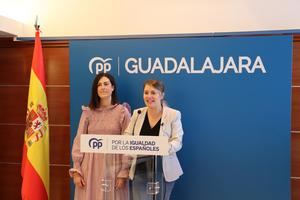 Itziar Asenjo: Estas elecciones tienen que servir como respuesta a los ataques, sin precedentes, del PSOE de Sánchez a la libertad y a la igualdad