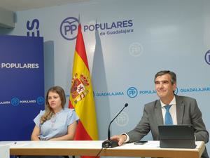 El PP demuestra que Alberto Rojo ha dejado perder 3,5 millones de euros en empleo para la ciudad de Guadalajara