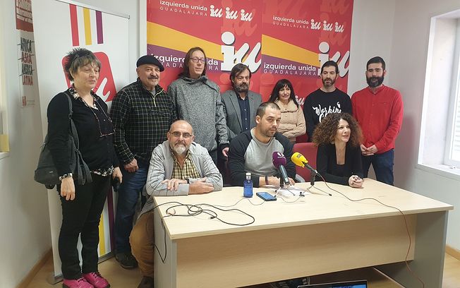 IU presenta a sus candidatos en los municipios de más de 10.000 habitantes y en algunos pueblos de la Guadalajara rural