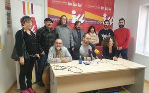 IU presenta a sus candidatos en los municipios de más de 10.000 habitantes y en algunos pueblos de la Guadalajara rural
