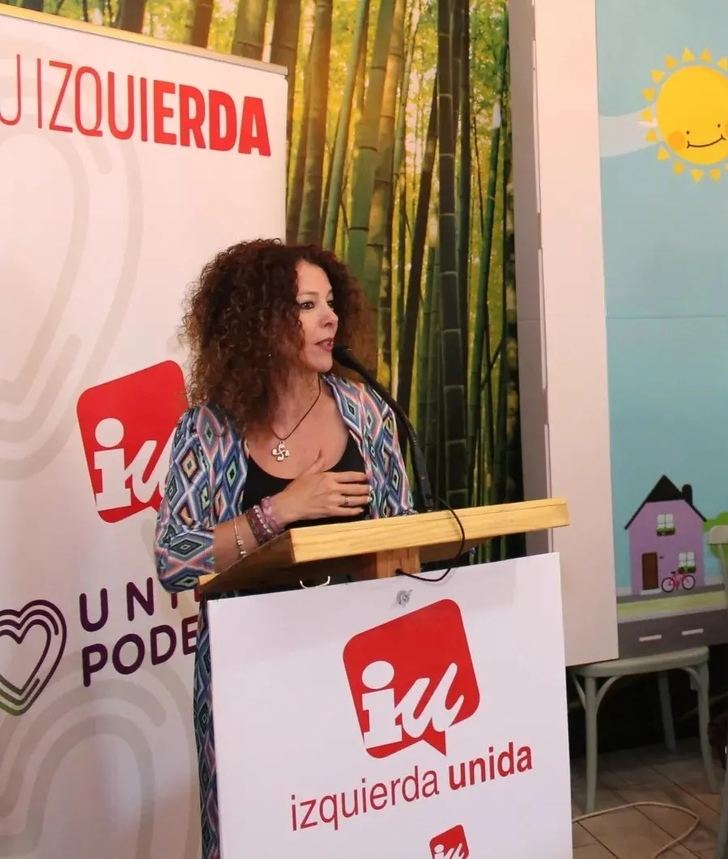  Izquierda Unida presenta su candidatura para las próximas elecciones municipales en Azuqueca