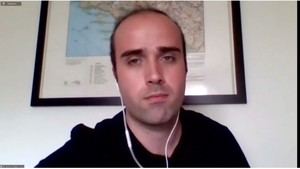 Javier Ortega (VOX): El sectarismo de José Luis Blanco le incapacita para representar a los azudenses.