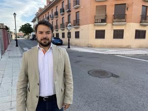 VOX satisfecho con el desalojo de un bloque de viviendas ocupado en el centro de Alovera