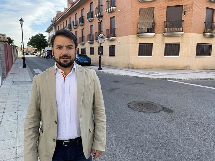 VOX satisfecho con el desalojo de un bloque de viviendas ocupado en el centro de Alovera