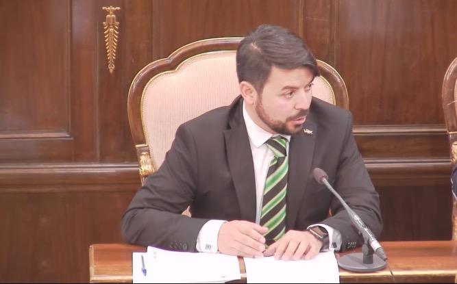 Iván Sánchez (VOX): Es el momento de defender los intereses de Guadalajara frente a las consecuencias de la Pandemia