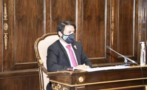 VOX se queda solo en la Diputación de Guadalajara defendiendo la gratuidad de las mascarillas