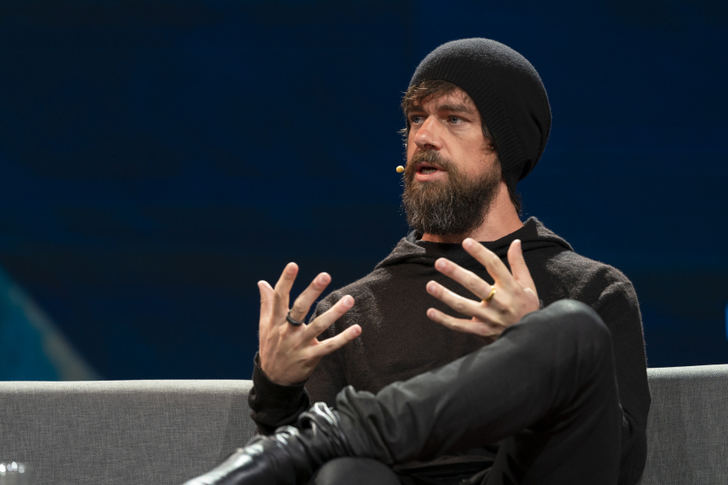 Jack Dorsey, cofundador de Twitter: 