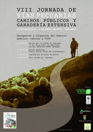 Jadraque acoge el domingo las VIII Jornadas de Vías Pecuarias, Caminos Públicos y Ganadería Extensiva de Guadalajara