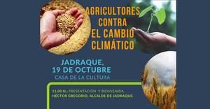Jadraque, primer ayuntamiento de Castilla La Mancha que se integra en &#34;Agricultores contra el cambio clim&#225;tico&#34; 