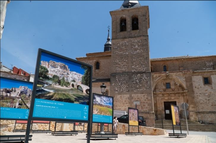 Música para despedir en Jadraque la exposición Un Patrimonio de Todos