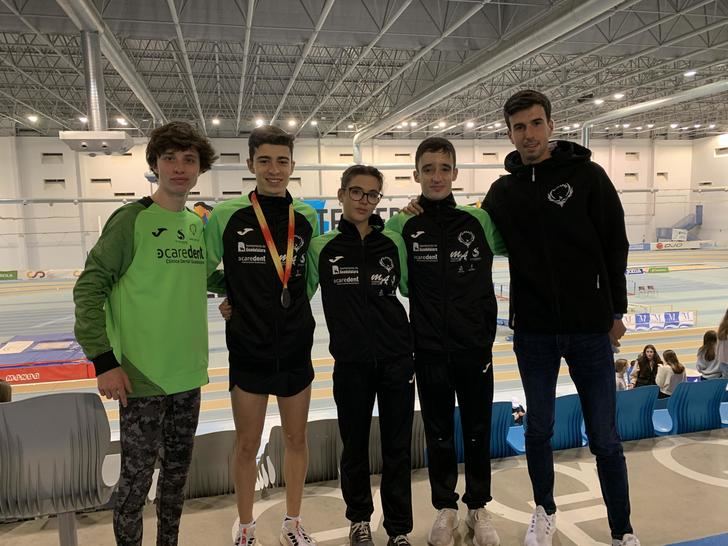 Jaime Migallón, Subcampeón de España Sub20 de 3.000ml en Pista Cubierta