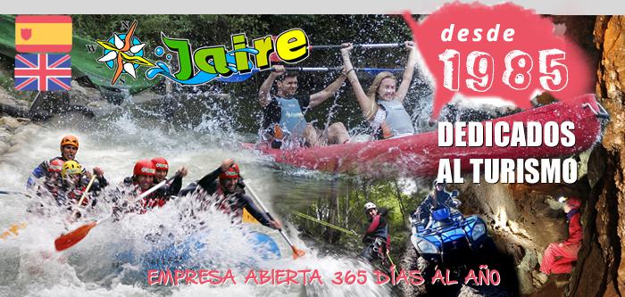 Jaire Aventura, dispone de nuevas promociones para grupos escolares