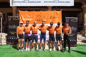 Javier Écija y Beatriz Martínez se imponen en la 'II The Cañamon Bike Race' de Budia