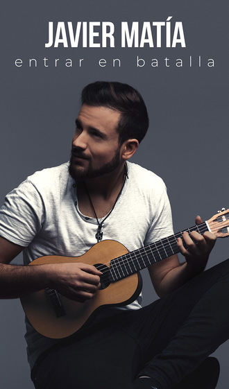 Javier Matía presentará su álbum Entrar en batalla en el Buero Vallejo de Guadalajara