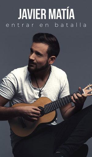 Javier Matía presentará su álbum Entrar en batalla en el Buero Vallejo de Guadalajara