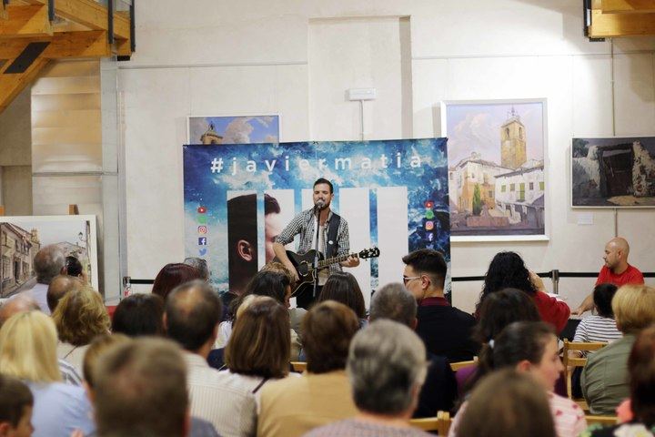 El compositor guadalajareño Javier Matía 'Entra en Batalla' con su primer disco