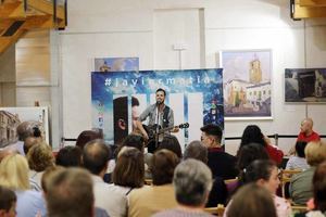 El compositor guadalajareño Javier Matía 'Entra en Batalla' con su primer disco