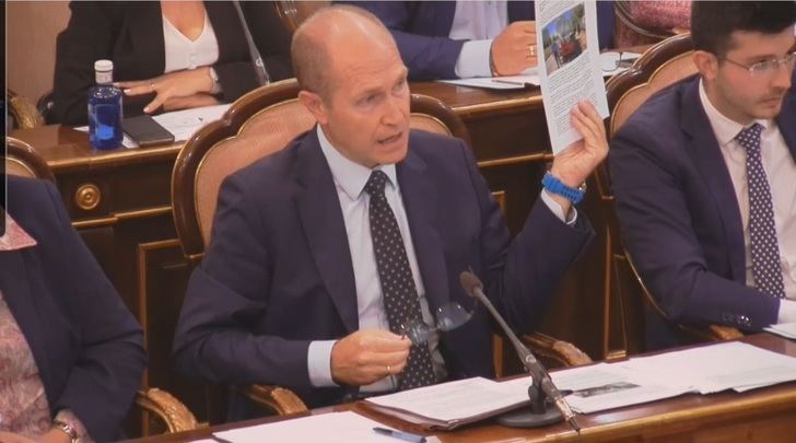 Los diputados socialistas de Guadalajara se niegan a pedir al Gobierno de España que ponga en servicio de inmediato la obra de la tubería de Morillejo