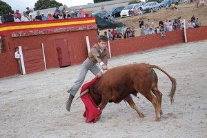 Jesús García triunfa en la fase local tamajonera del III Certamen Guadalajara Busca Torero