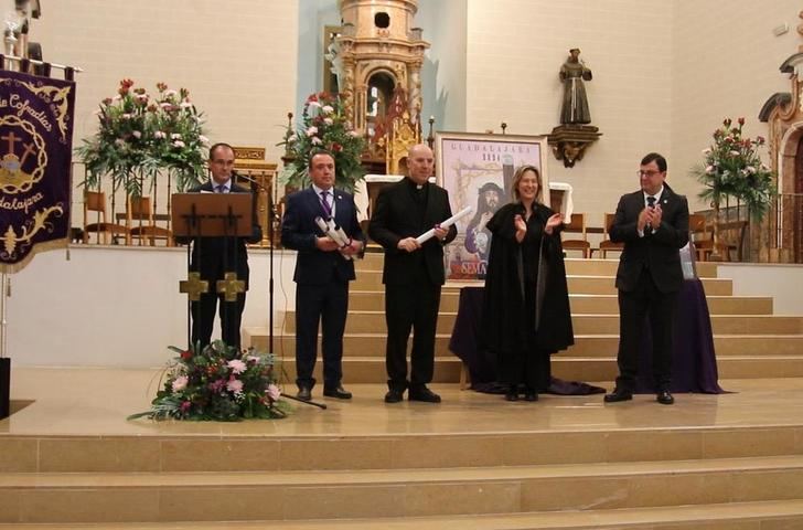 Jesús de la Pasión, protagonista del cartel de la Semana Santa de Guadalajara 2024