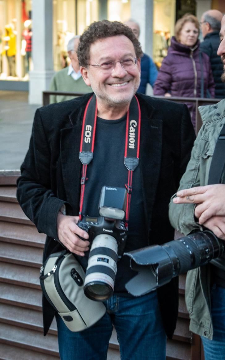Jesús Ropero, histórico fotógrafo municipal, se jubila este lunes después de cuatro décadas de servicio a la ciudad