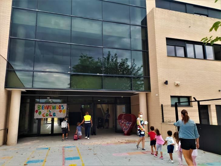 El CEIP Jocelyn Bell de Valdeluz supera el medio millar de alumnos, un 17% más que el curso pasado