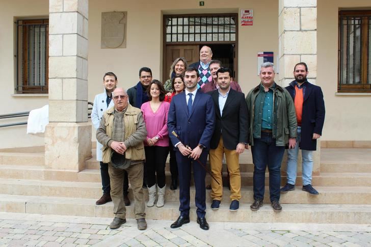 Jorge Peña, nuevo alcalde del Partido Popular en la localidad de Trillo