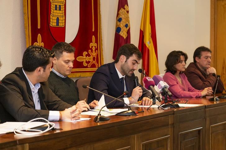 Jorge Peña es el nuevo alcalde de Trillo tras prosperar la moción de censura de PP y APTYP contra Lorena Álvarez