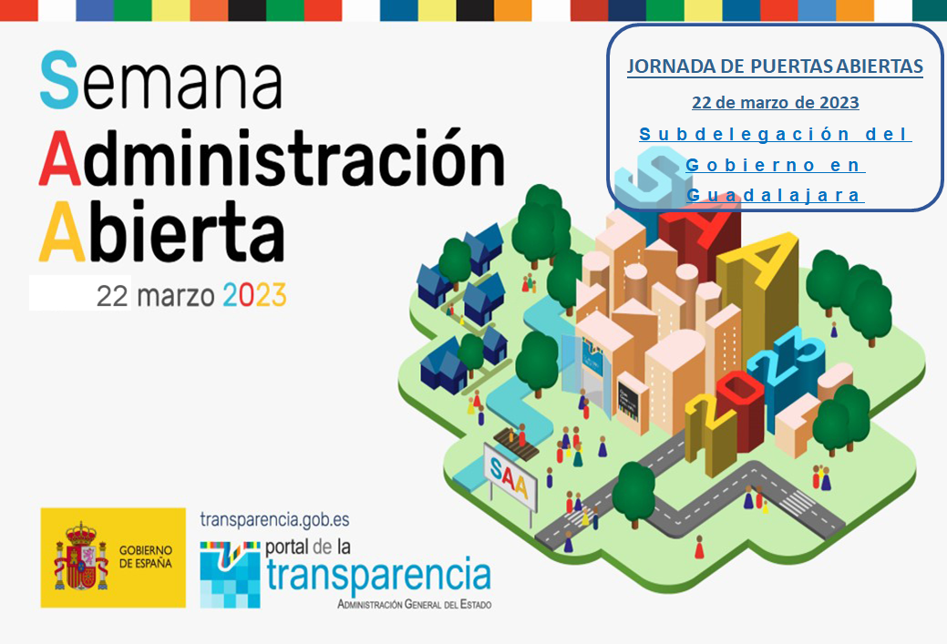La Subdelegaci&#243;n del Gobierno en Guadalajara organiza una jornada de puertas abiertas el pr&#243;ximo mi&#233;rcoles