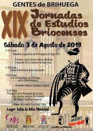 Todo listo para las XIX Jornadas de Estudios Briocenses