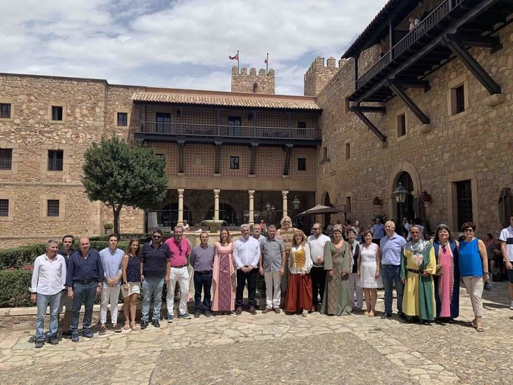 En torno a 25.000 personas han llenado la ciudad de Sigüenza en sus XX Jornadas Medievales