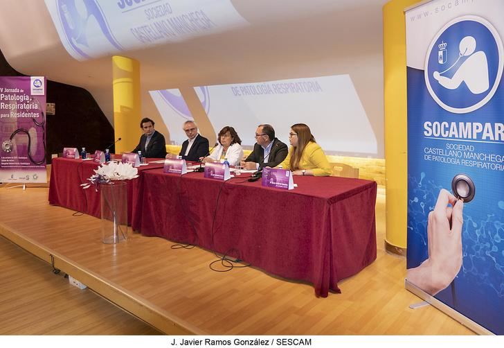 Guadalajara, lugar de encuentro de especialistas presentes y futuros en Neumología durante la V Jornada de Patología Respiratoria para residentes