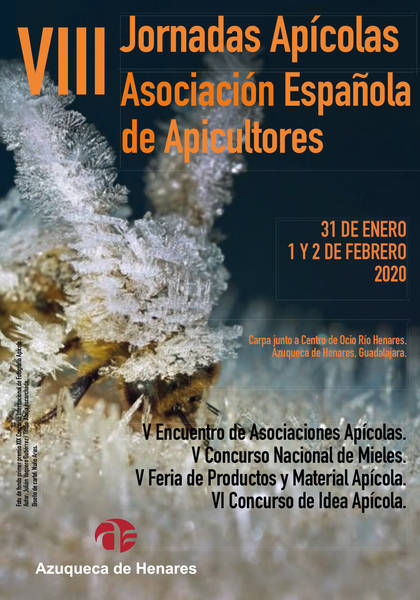 Este fin de semana, se celebran en Azuqueca las VIII Jornadas Apícolas y la V Feria de Productos y Material Apícola