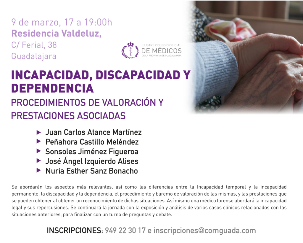 Jornada Formativa del Colegio de Médicos de Guadalajara