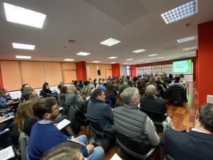 Gran éxito de participación en la Jornada sobre Novedades Legislativas en materia labral organizadas por CEOE-CEPYME Guadalajara