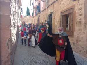 Sigüenza se llena de historia en las XXII Jornadas Medievales