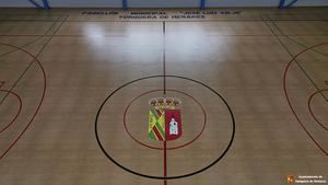 La remodelación del Pabellón Municipal José Luis Viejo de Yunquera de Henares concluye su 1ª fase