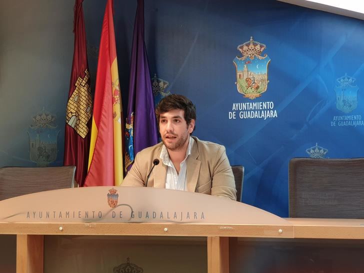 El Grupo Popular presenta una reclamación a la modificación de crédito que recortaba en empleo y asuntos sociales para aumentar la partida de fiestas de Guadalajara