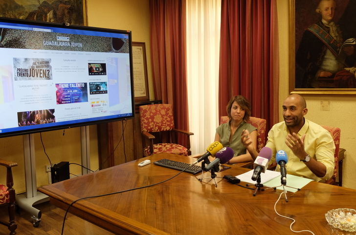Nueva web de la Concejalía de Juventud de Guadalajara, ‘centrojovenguada.com’