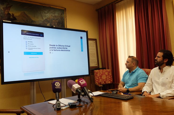 Guadalagua presenta su oficina virtual y su nueva APP