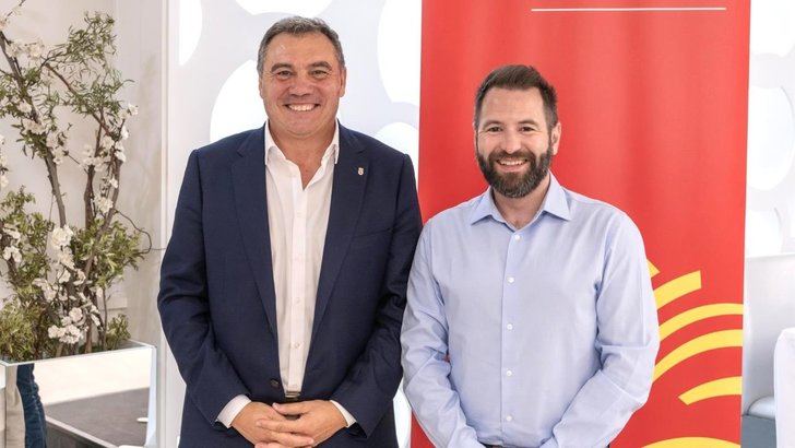 El PP de Guadalajara felicita al alcalde de Yebra, Juan Pedro Sánchez, por su reciente reelección como presidente nacional de los municipios nucleares