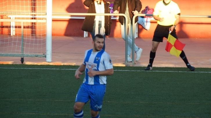 Juan Rojo, máxima goleador del Regional Preferente 