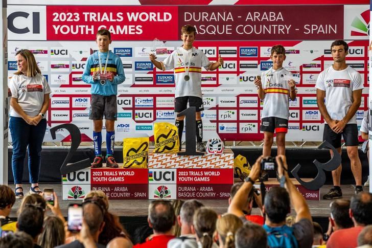 Juan Moreno se proclama Campeón del Mundo en los Trial World Youth Games disputados en Vitoria