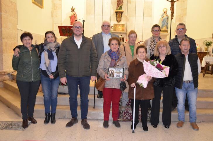 La Asociación de Jubilados y Pensionistas de Yunquera de Henares celebró los Santos Ángeles de la Guarda