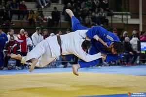 Gran nivel en el campeonato de Espa&#241;a de Judo del Sector Sur celebrado en Yunquera de Henares