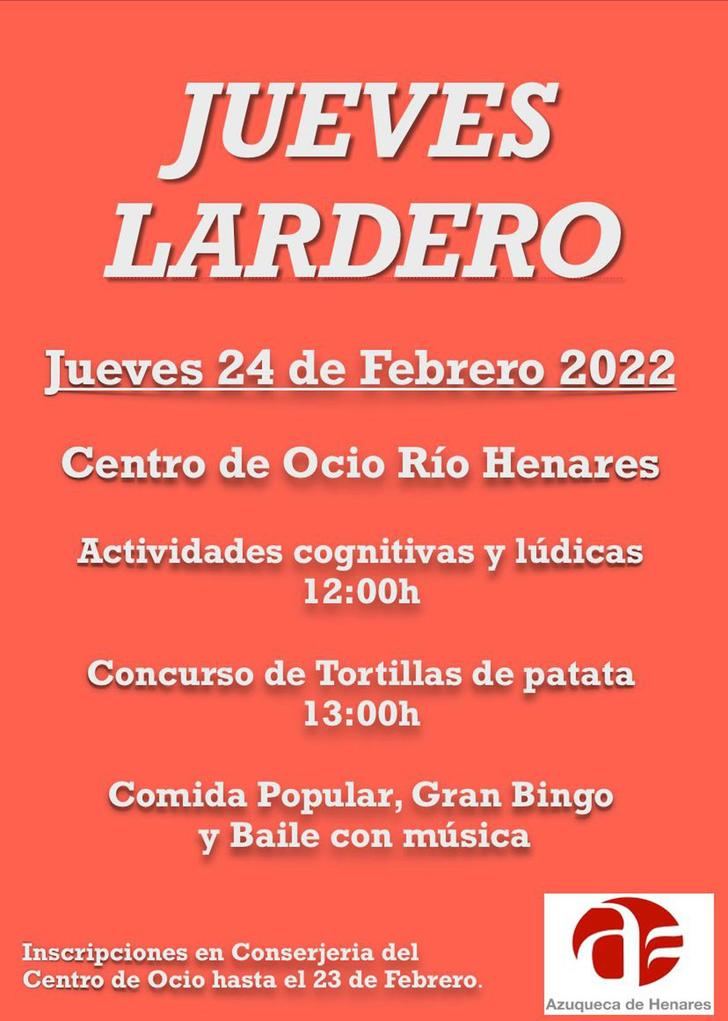El Jueves Lardero, primera cita del Carnaval 2022 de Azuqueca