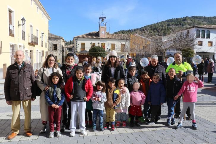 El jueves lardero ha vuelto a la plaza de Pareja